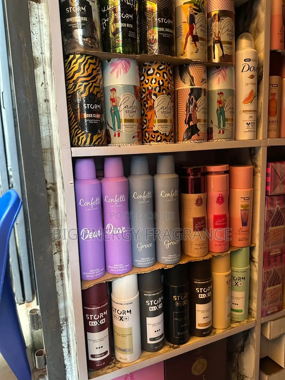 Original Global Fragrance Collection Body Spray 200ml