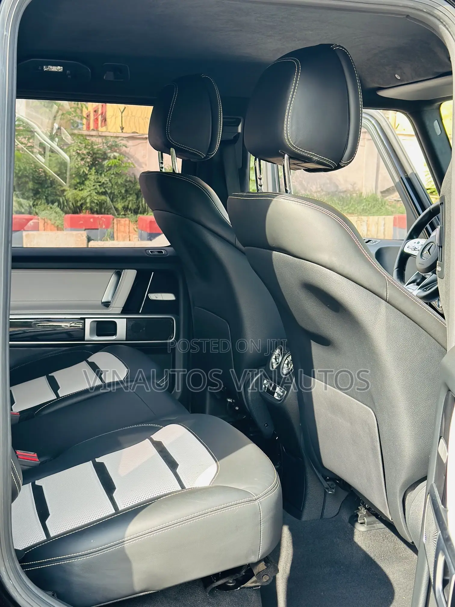 Mercedes-Benz G-Class 2019 Black