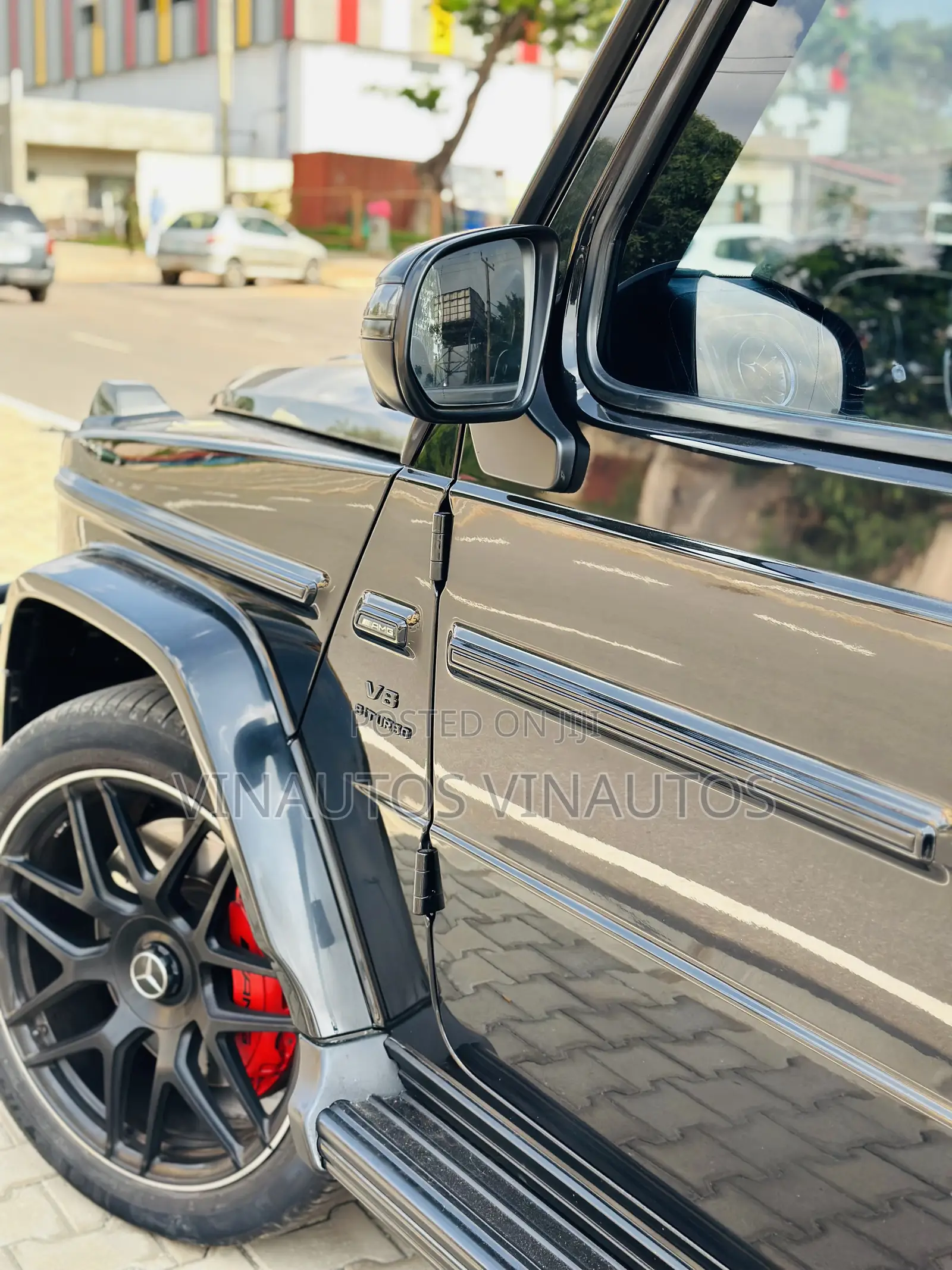 Mercedes-Benz G-Class 2019 Black