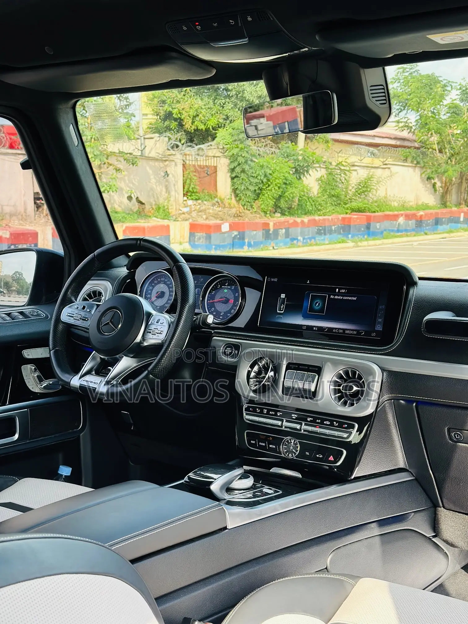 Mercedes-Benz G-Class 2019 Black