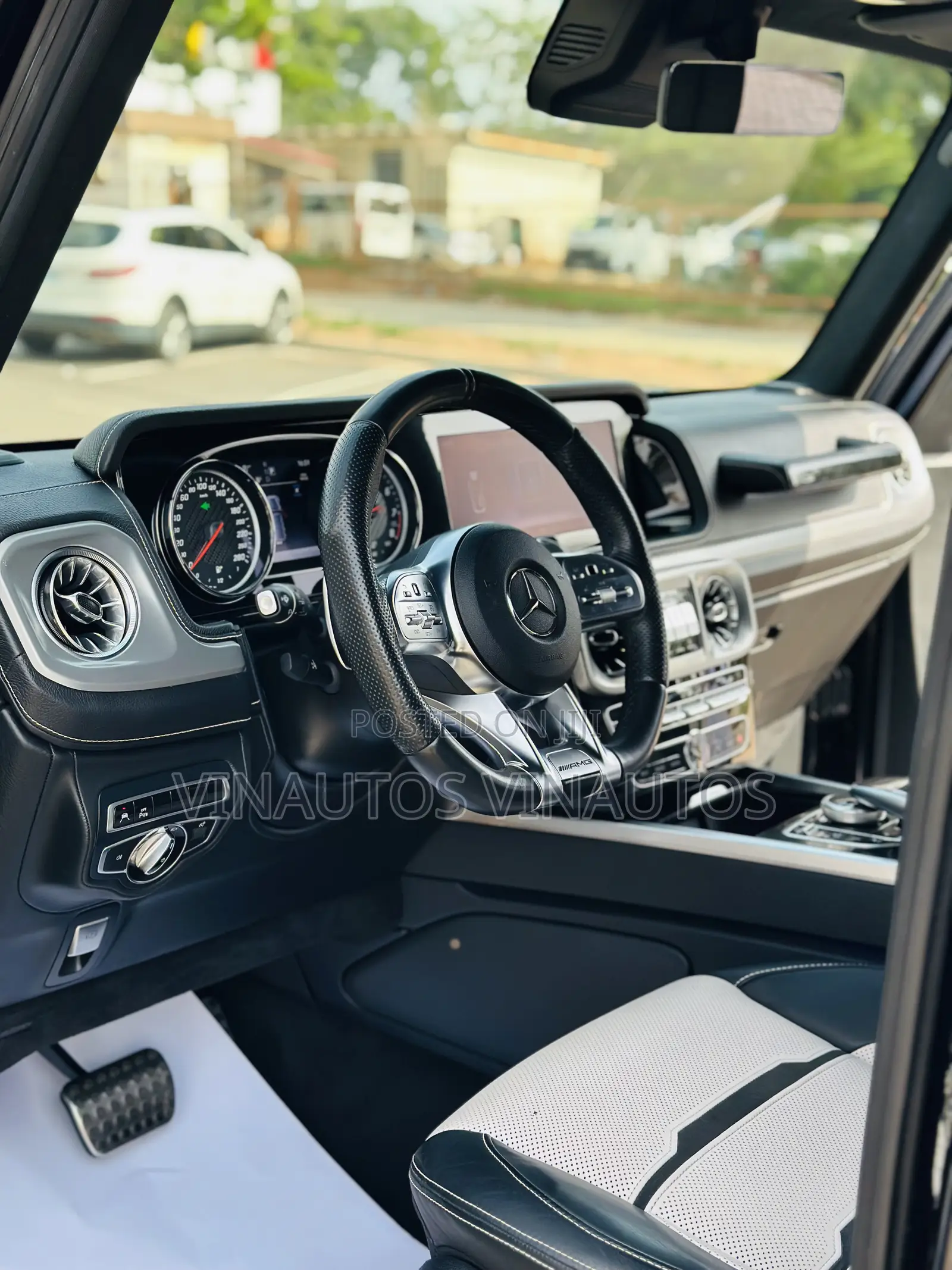 Mercedes-Benz G-Class 2019 Black