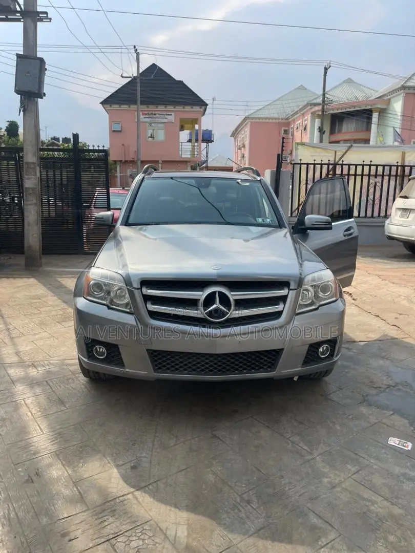 Mercedes-Benz GLK-Class 350 4MATIC 2011 Gray