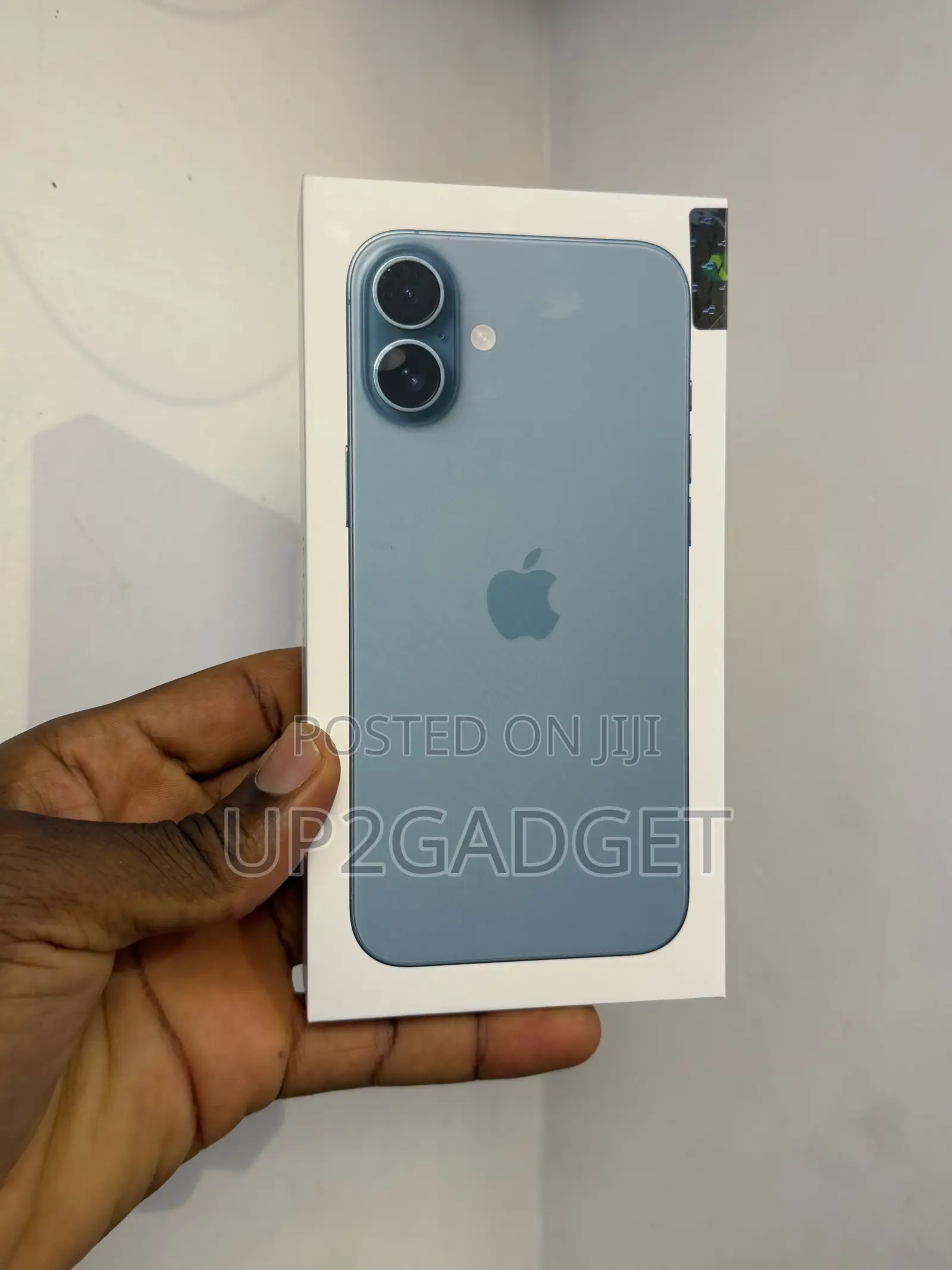 New Apple iPhone 16 Plus 256 GB Blue