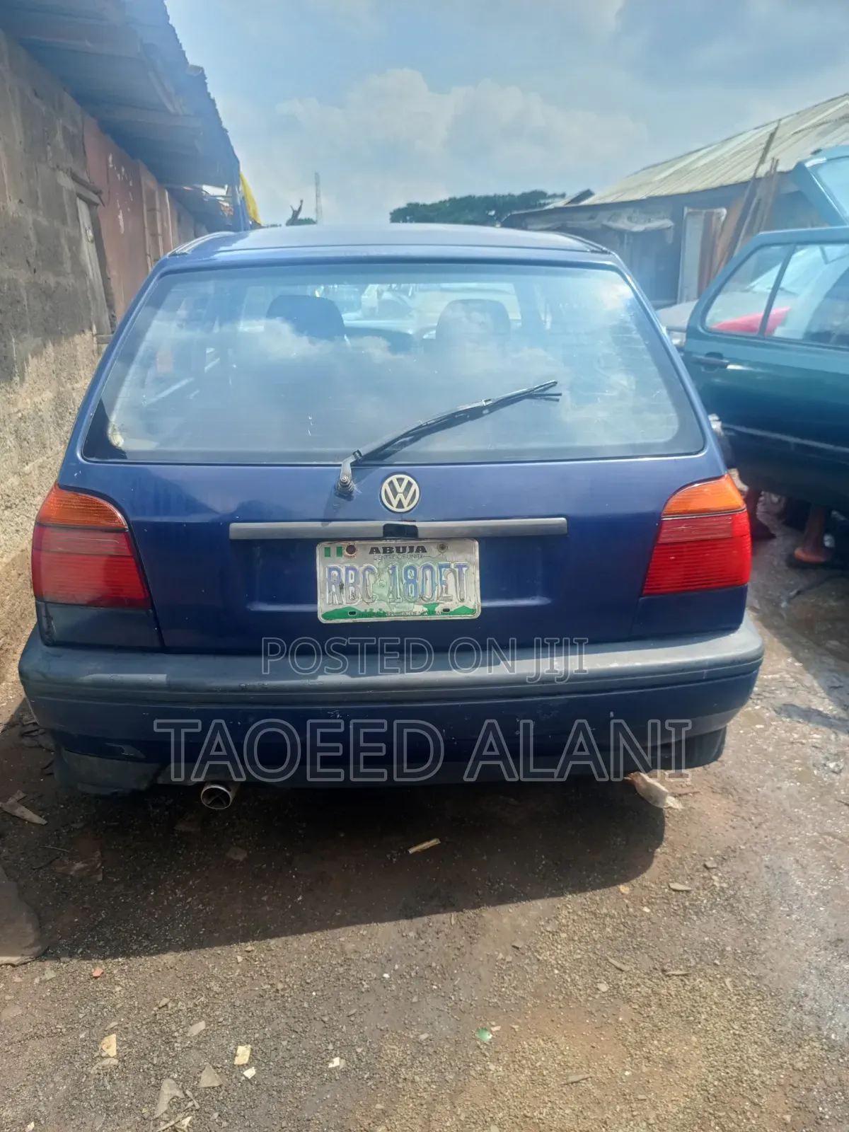 Volkswagen Golf 1998 Blue