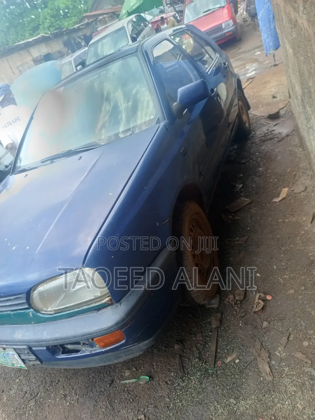Volkswagen Golf 1998 Blue