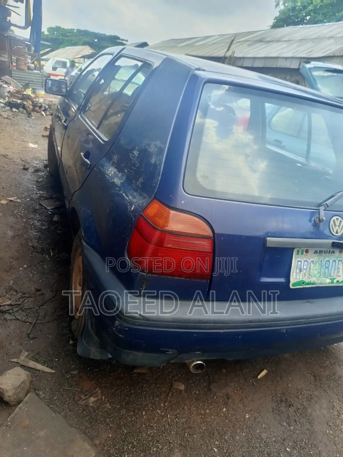Volkswagen Golf 1998 Blue