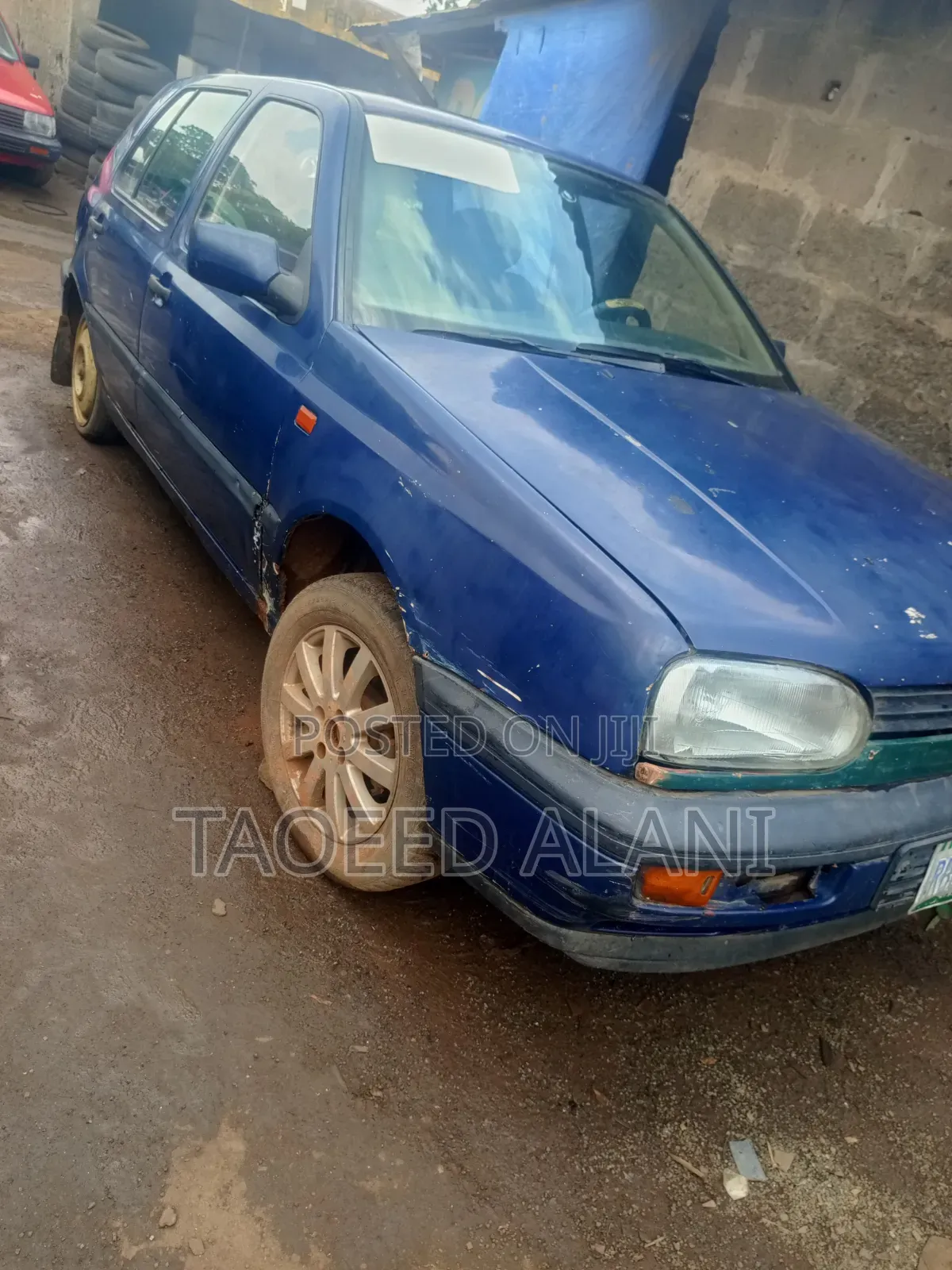 Volkswagen Golf 1998 Blue