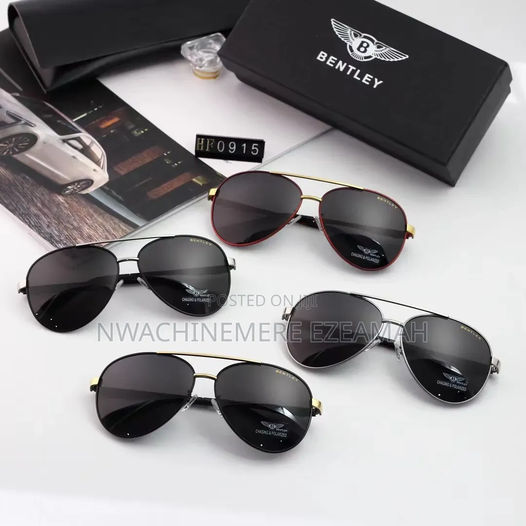 Bentley Luxury Sunglasses-Premium Uv Protection Stylish Metal Frame
