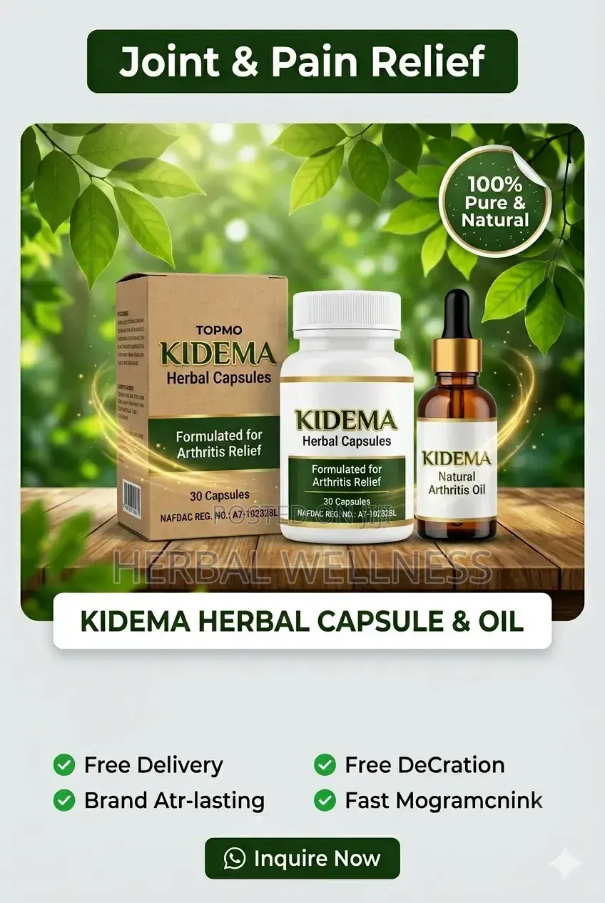 Kidema Capsule and Oil