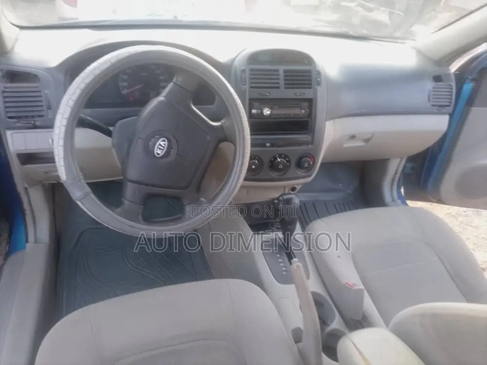Kia Cerato 1.6 Automatic 2006 Blue