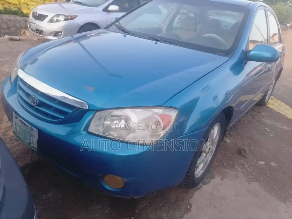 Kia Cerato 1.6 Automatic 2006 Blue