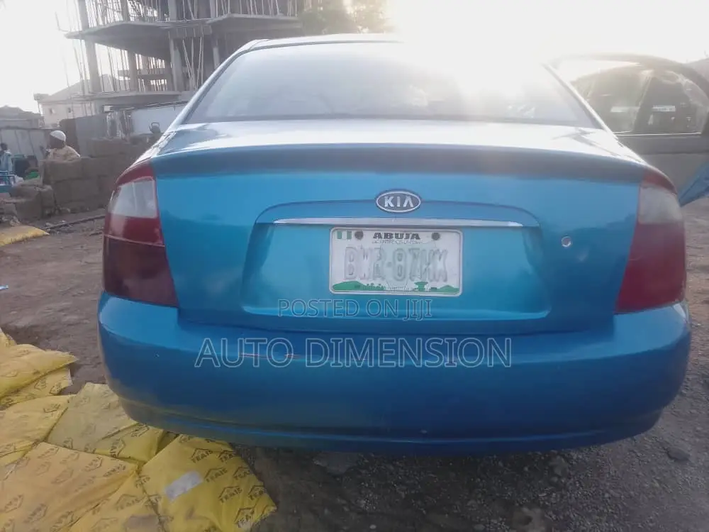 Kia Cerato 1.6 Automatic 2006 Blue