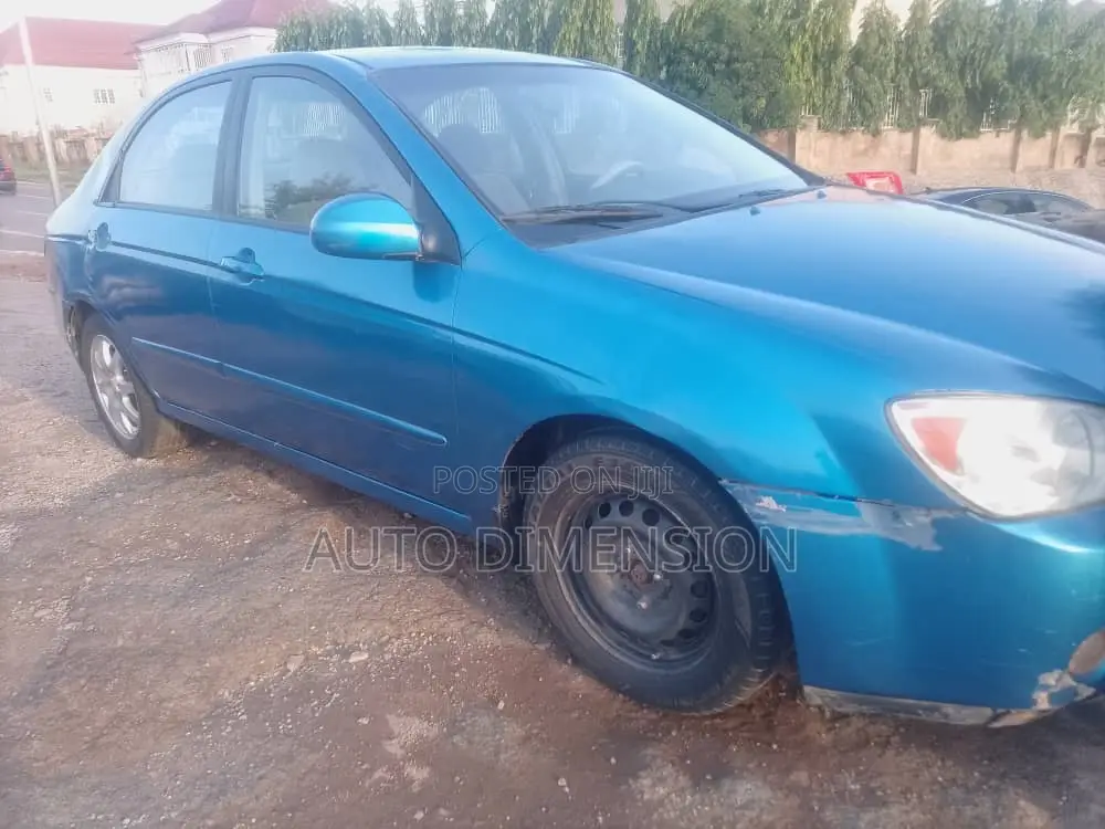 Kia Cerato 1.6 Automatic 2006 Blue