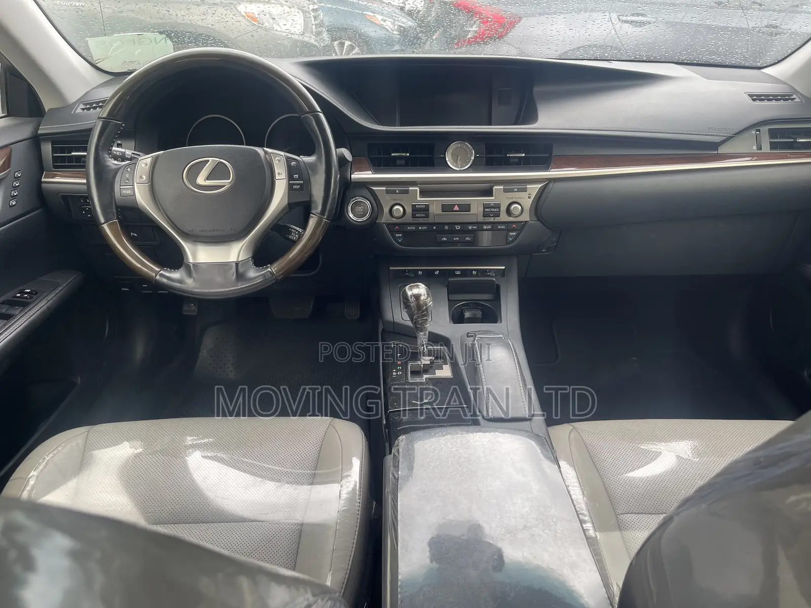 Lexus ES 350 FWD 2015 Gray