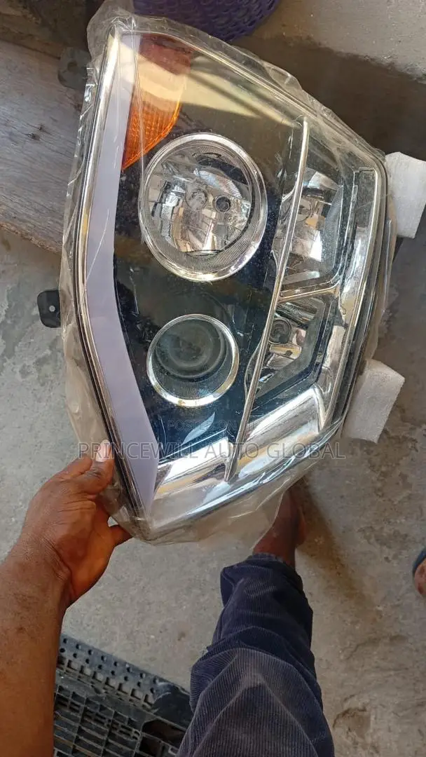 Brand New Head Lamp Howo/ Covid 19
