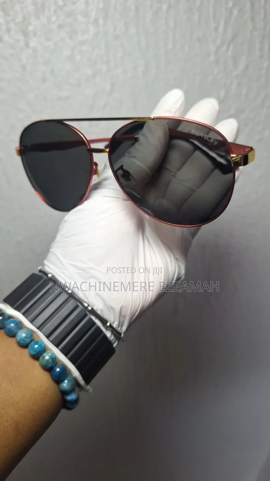 Bentley Luxury Sunglasses-Premium Uv Protection Stylish Metal Frame