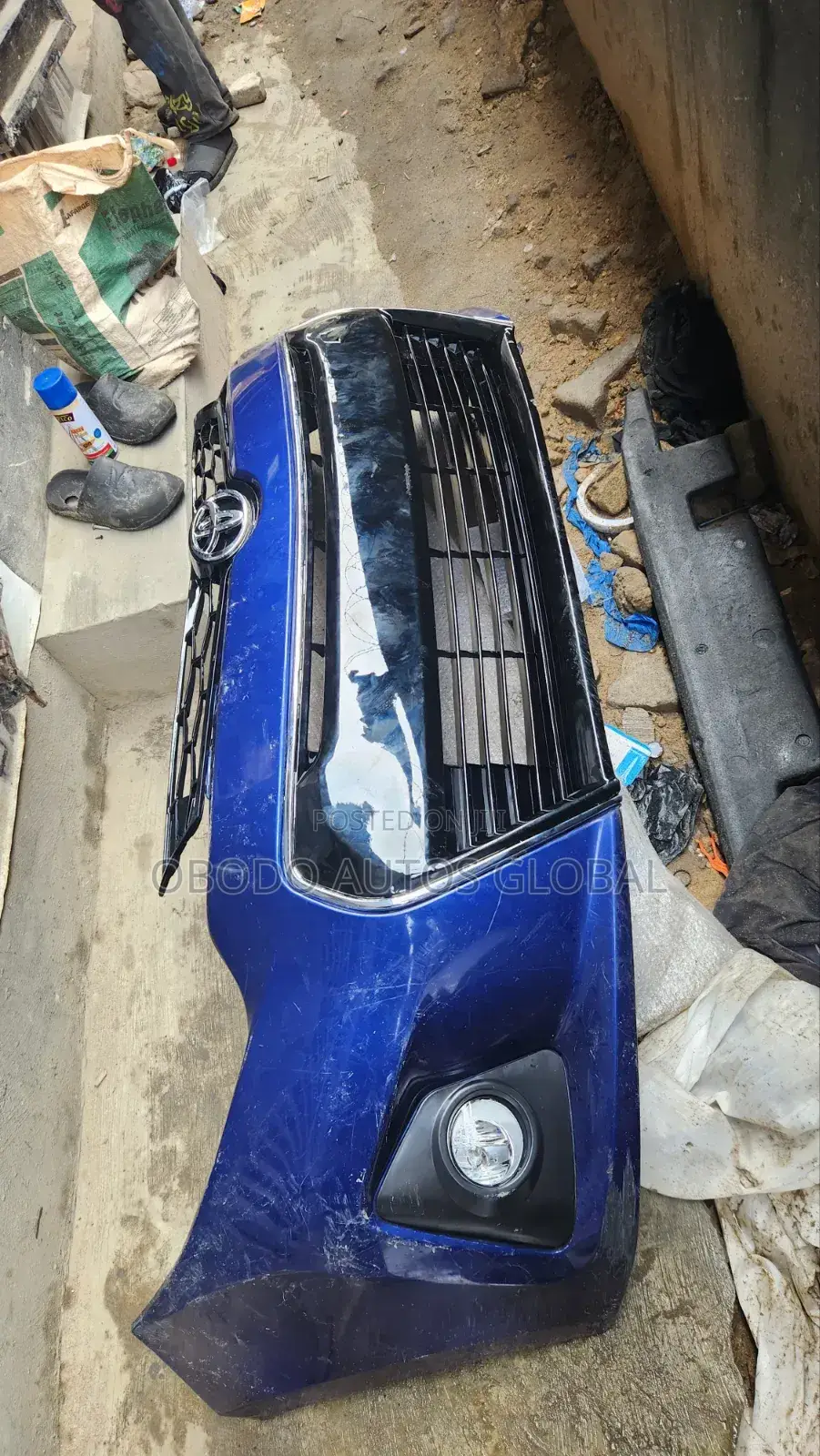 Complete Front Bumper Corolla Sport 2015 Model