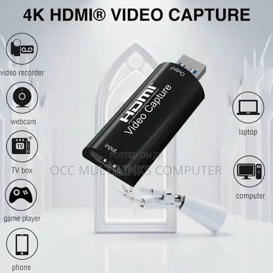 Hdmi Video Capture Card Usb 2.0