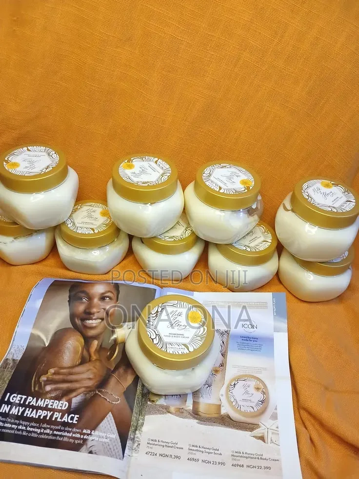 Milk Honey Gold Nourishing Hand Body Cream