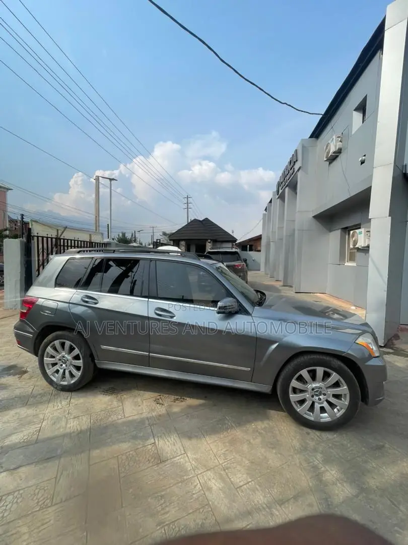 Mercedes-Benz GLK-Class 350 4MATIC 2011 Gray