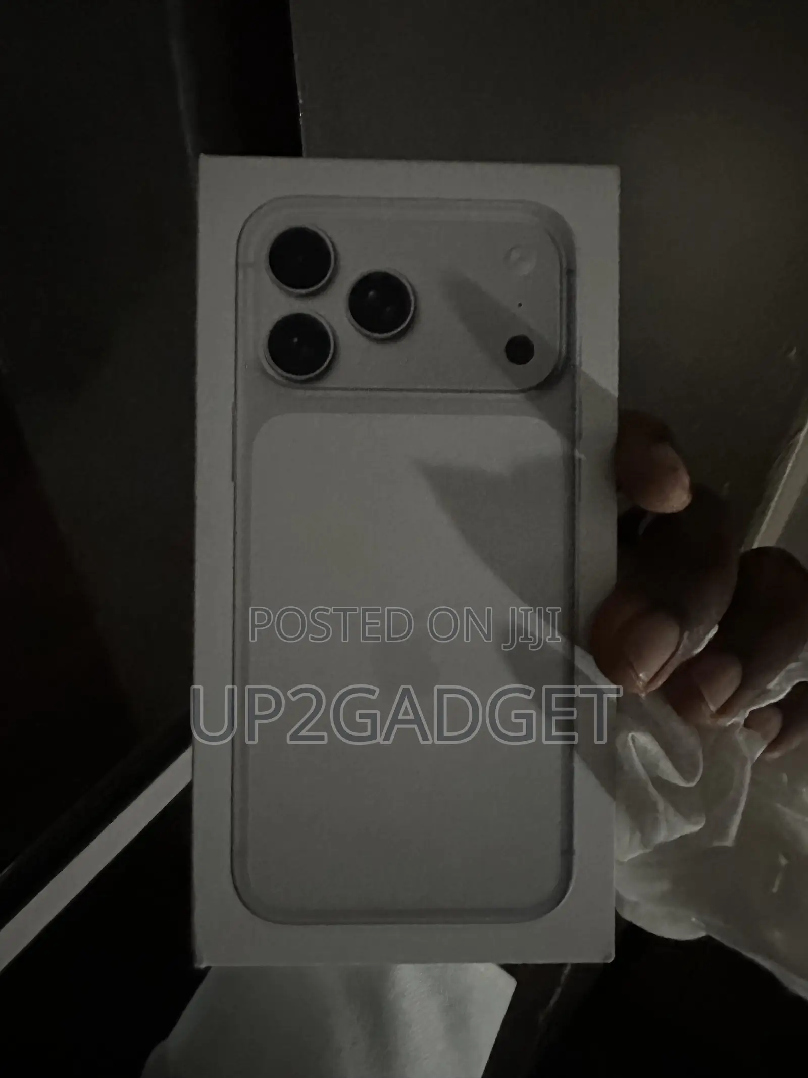 New Apple iPhone 17 Pro Max 512 GB Silver