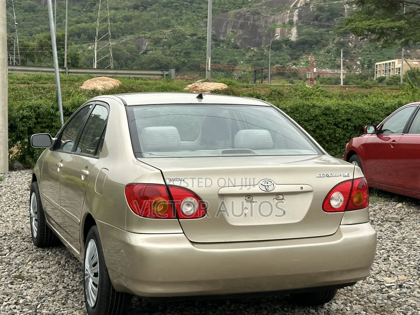 Toyota Corolla 2004 Gold