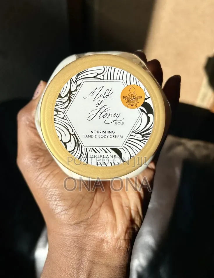 Milk Honey Gold Nourishing Hand Body Cream