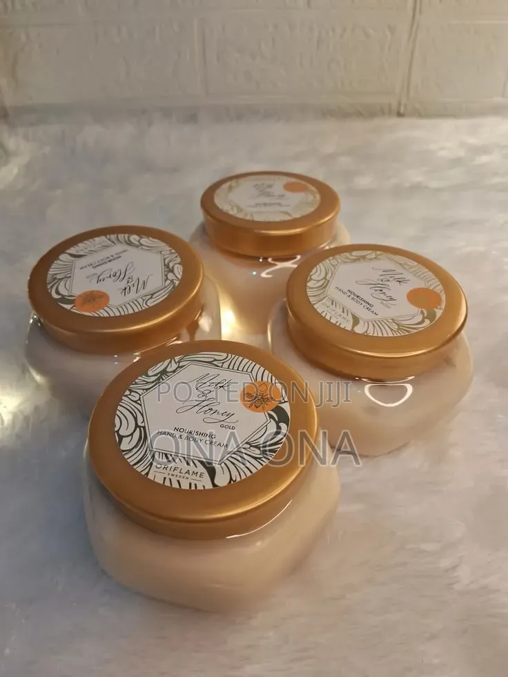 Milk Honey Gold Nourishing Hand Body Cream