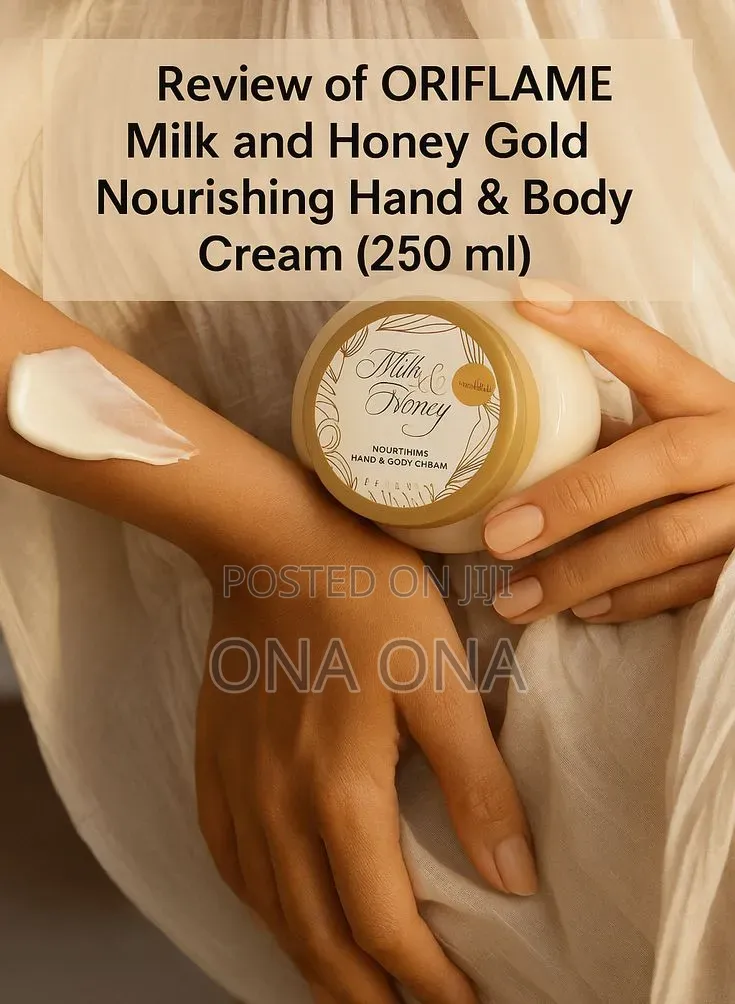 Milk Honey Gold Nourishing Hand Body Cream
