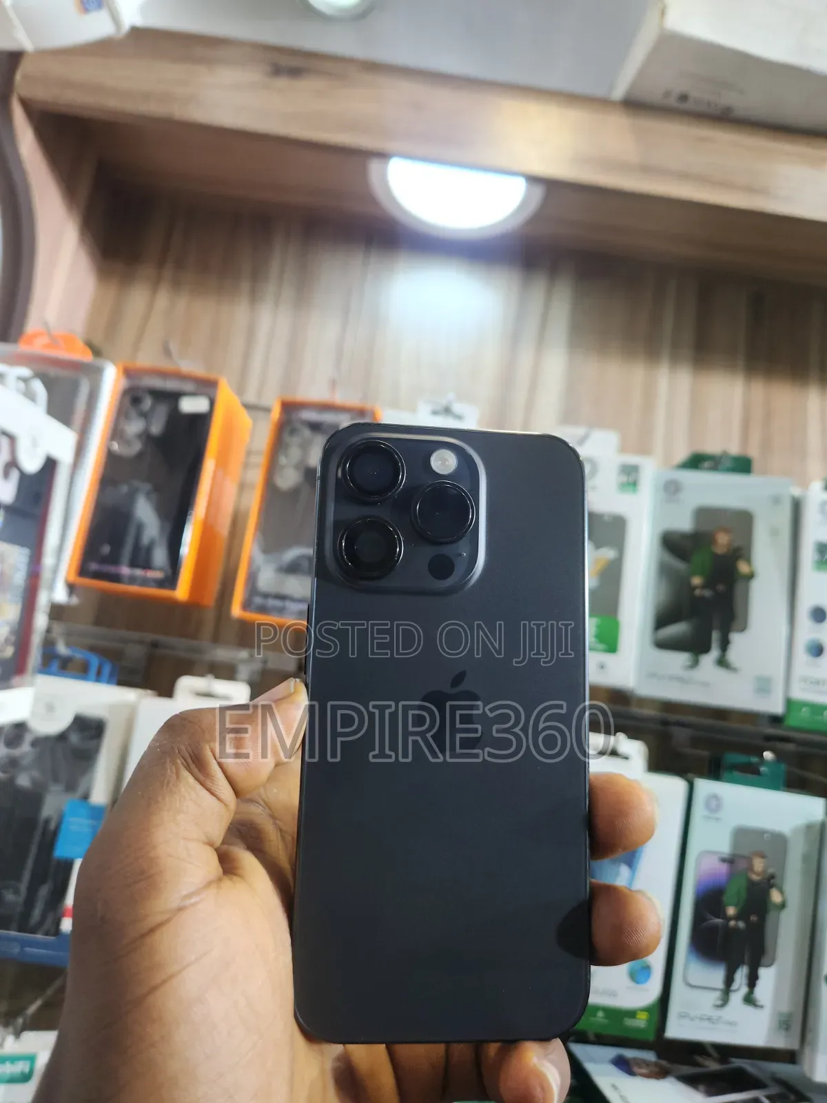 Apple iPhone 15 Pro 128 GB Black
