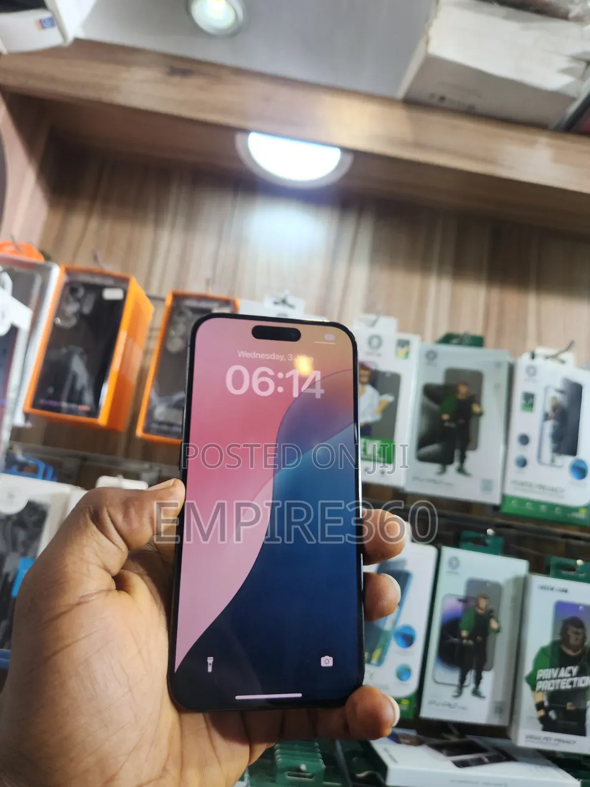 Apple iPhone 15 Pro 128 GB Black