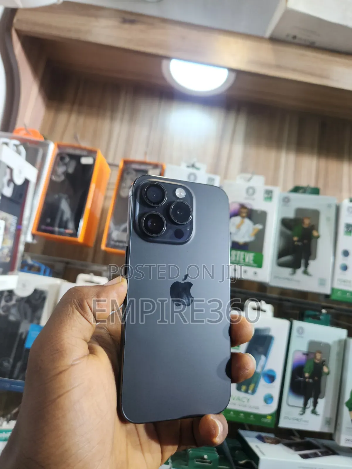Apple iPhone 15 Pro 128 GB Black