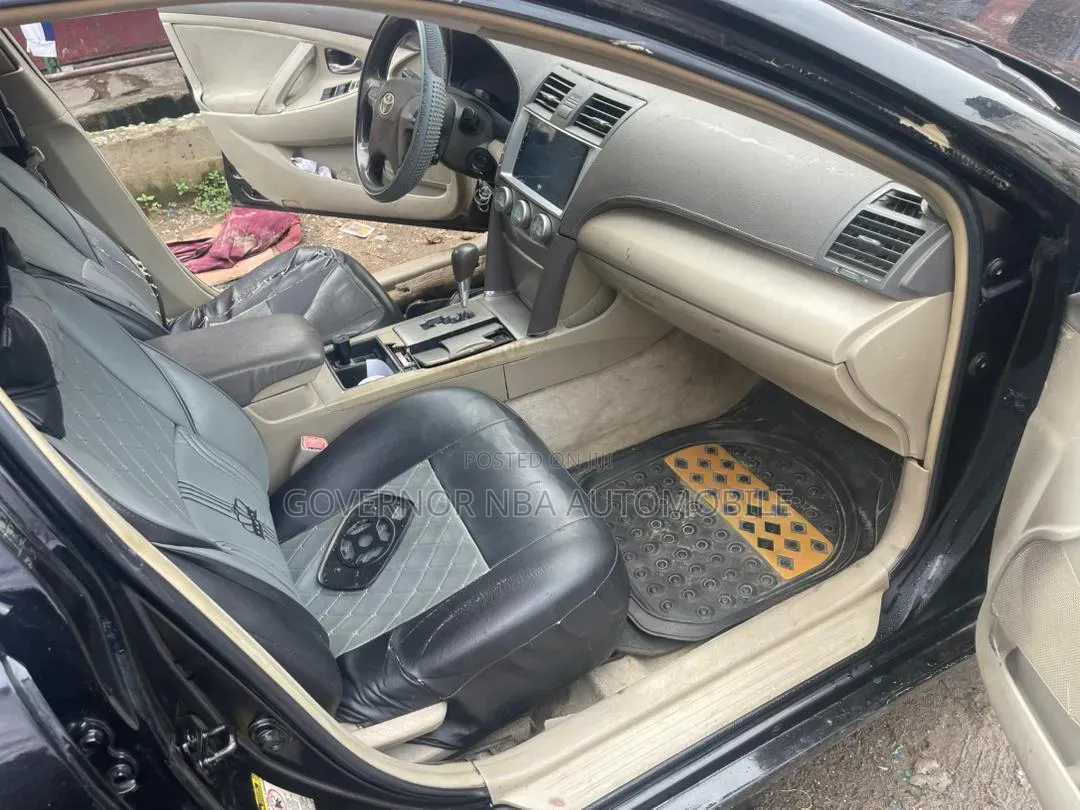 Toyota Camry 2.4 XLE 2008 Black