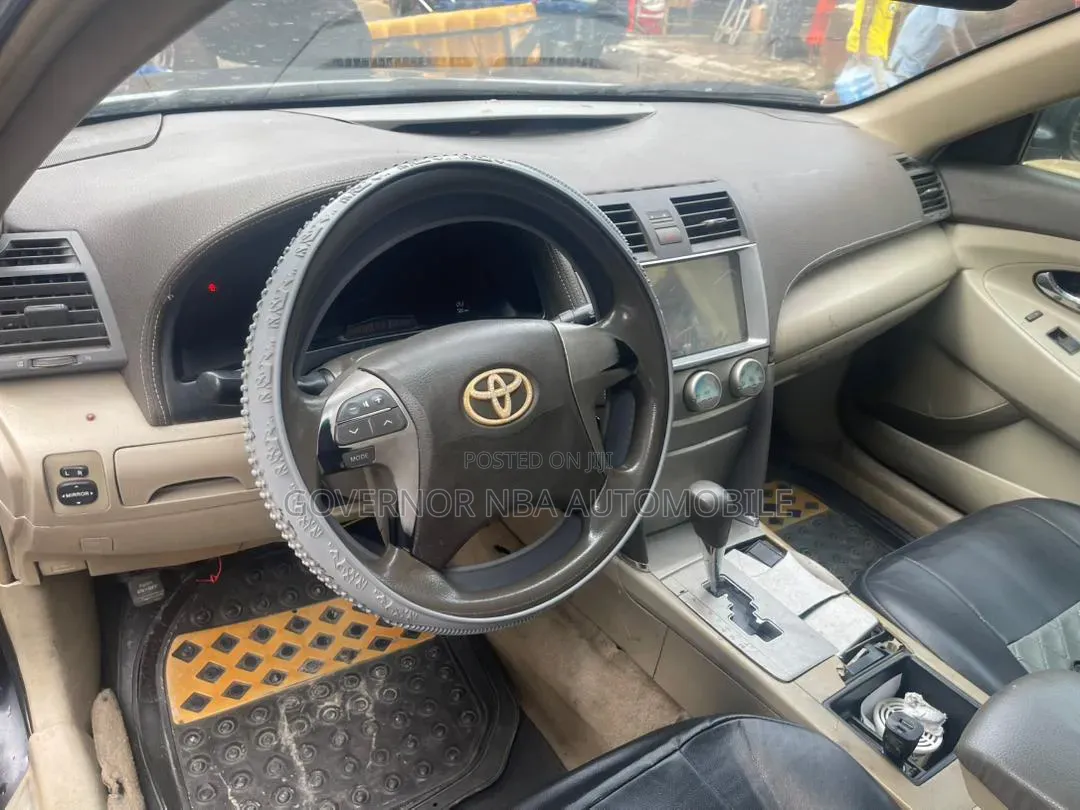 Toyota Camry 2.4 XLE 2008 Black