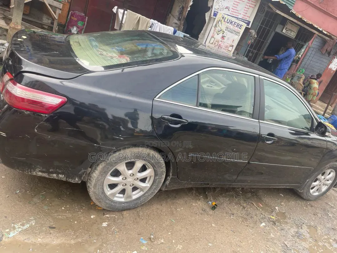 Toyota Camry 2.4 XLE 2008 Black