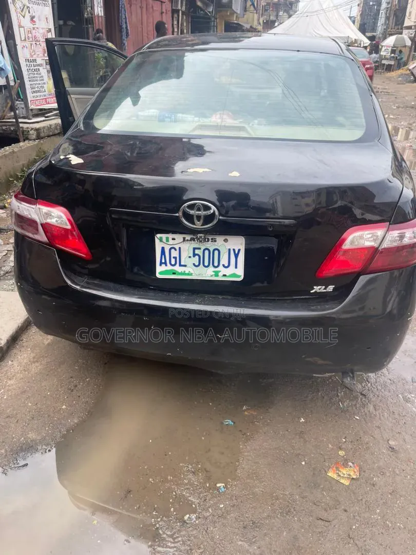 Toyota Camry 2.4 XLE 2008 Black