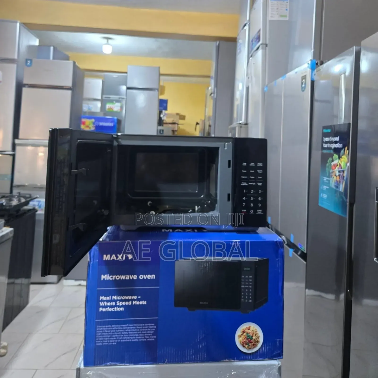 Maxi Digital Microwave Capacity: 30l