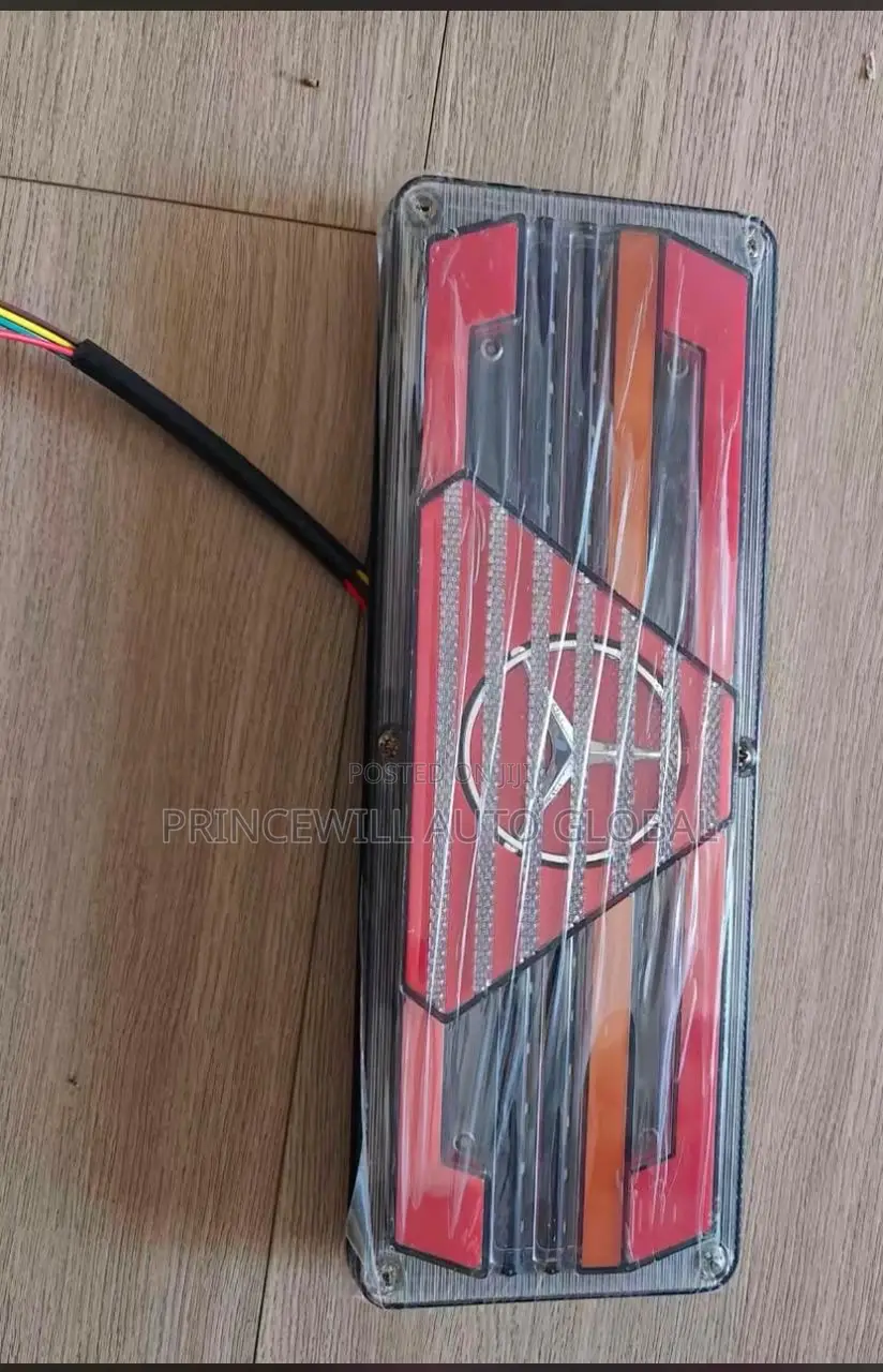 Brand New Rear Light Iron Back Short With Benz Logo