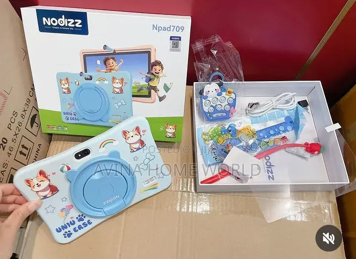 New Tablet 128 GB Blue