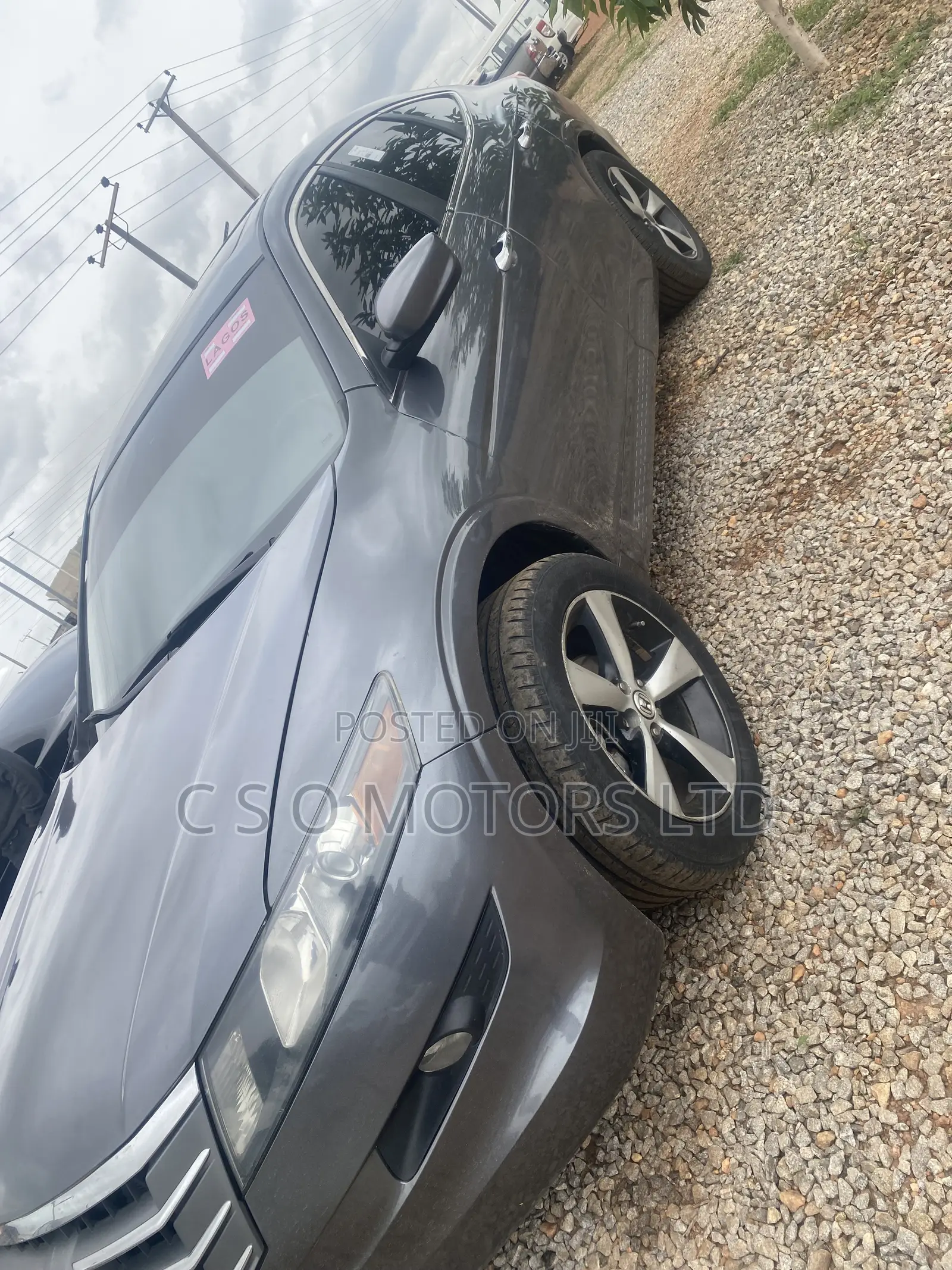 Honda Accord Crosstour EX 2012 Gray
