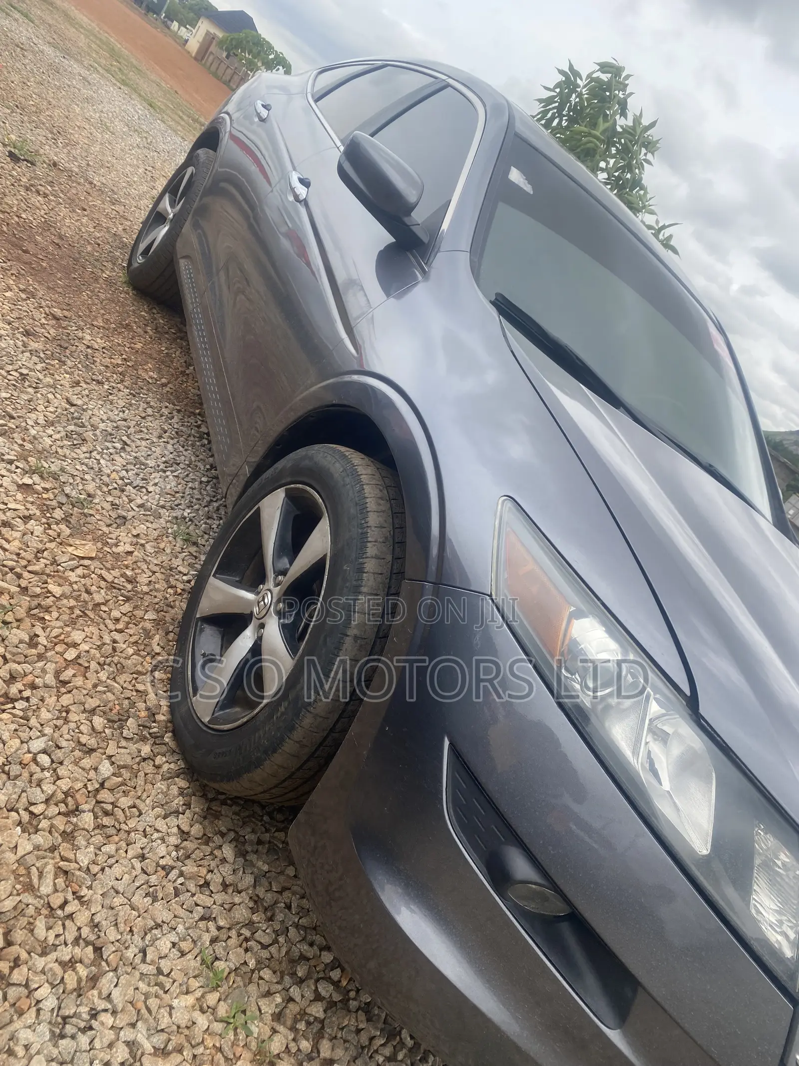 Honda Accord Crosstour EX 2012 Gray