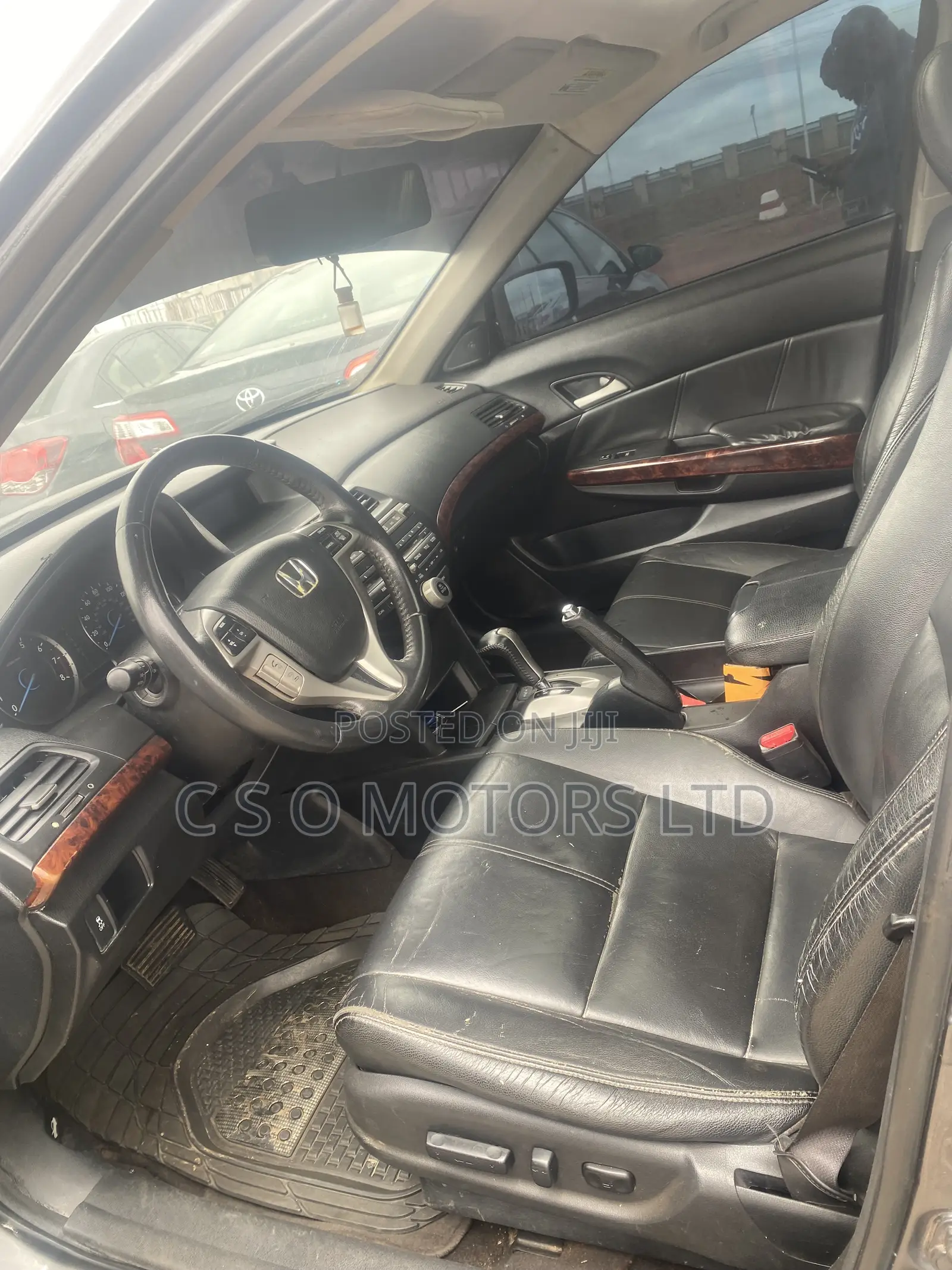 Honda Accord Crosstour EX 2012 Gray