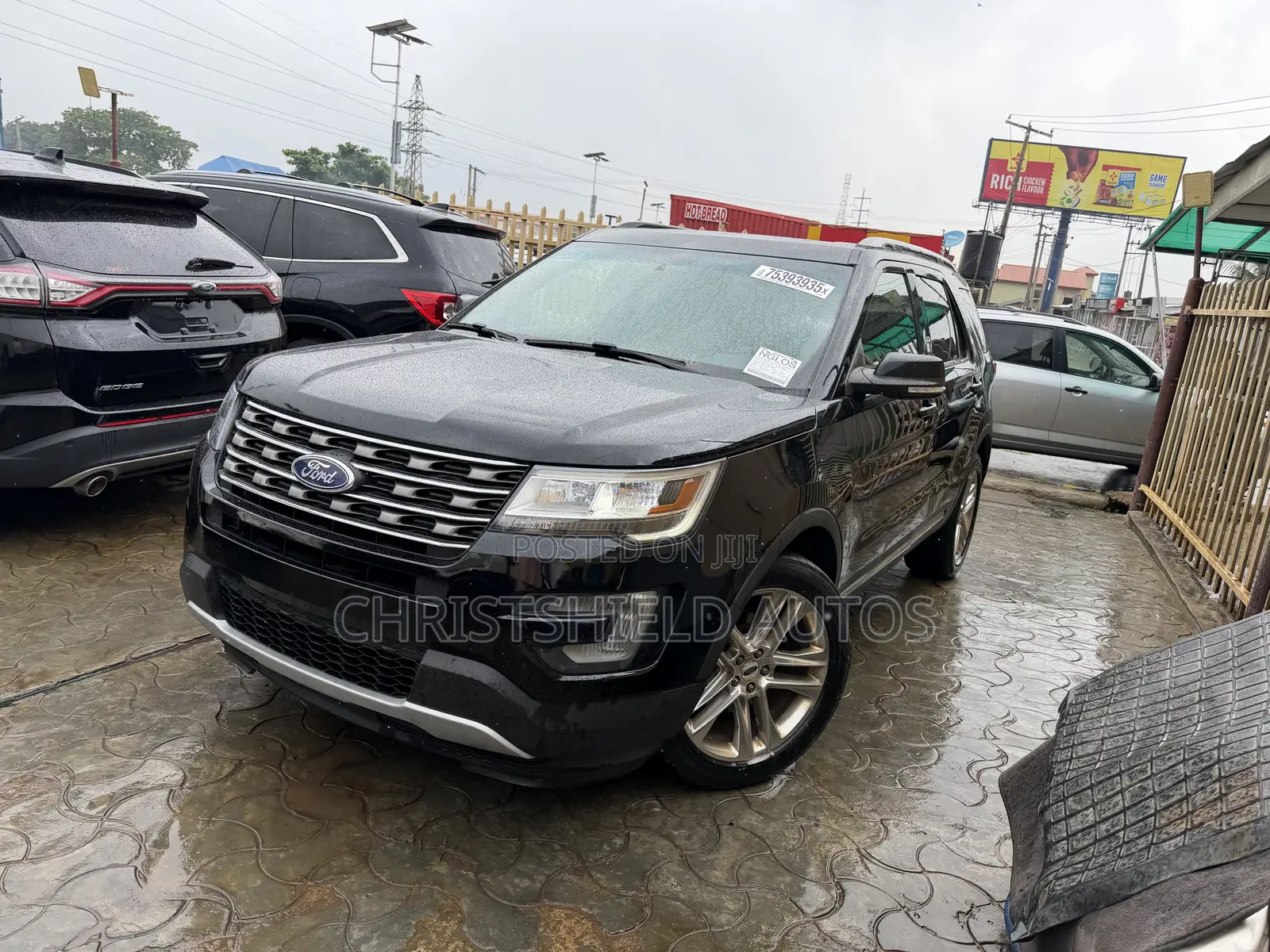 Ford Explorer XLT 4dr SUV AWD (3.5L 6cyl 6A) 2016 Black