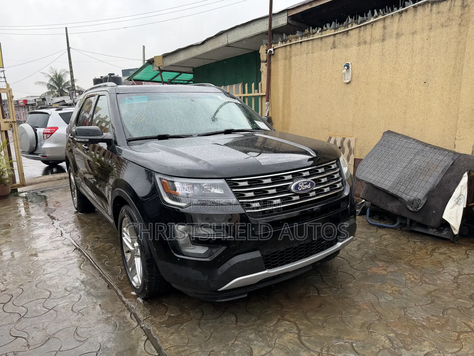 Ford Explorer XLT 4dr SUV AWD (3.5L 6cyl 6A) 2016 Black