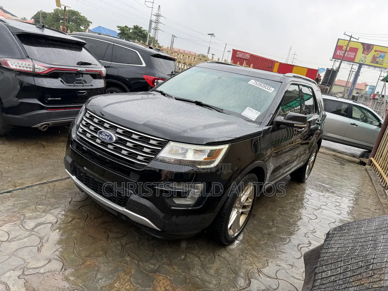 Ford Explorer XLT 4dr SUV AWD (3.5L 6cyl 6A) 2016 Black