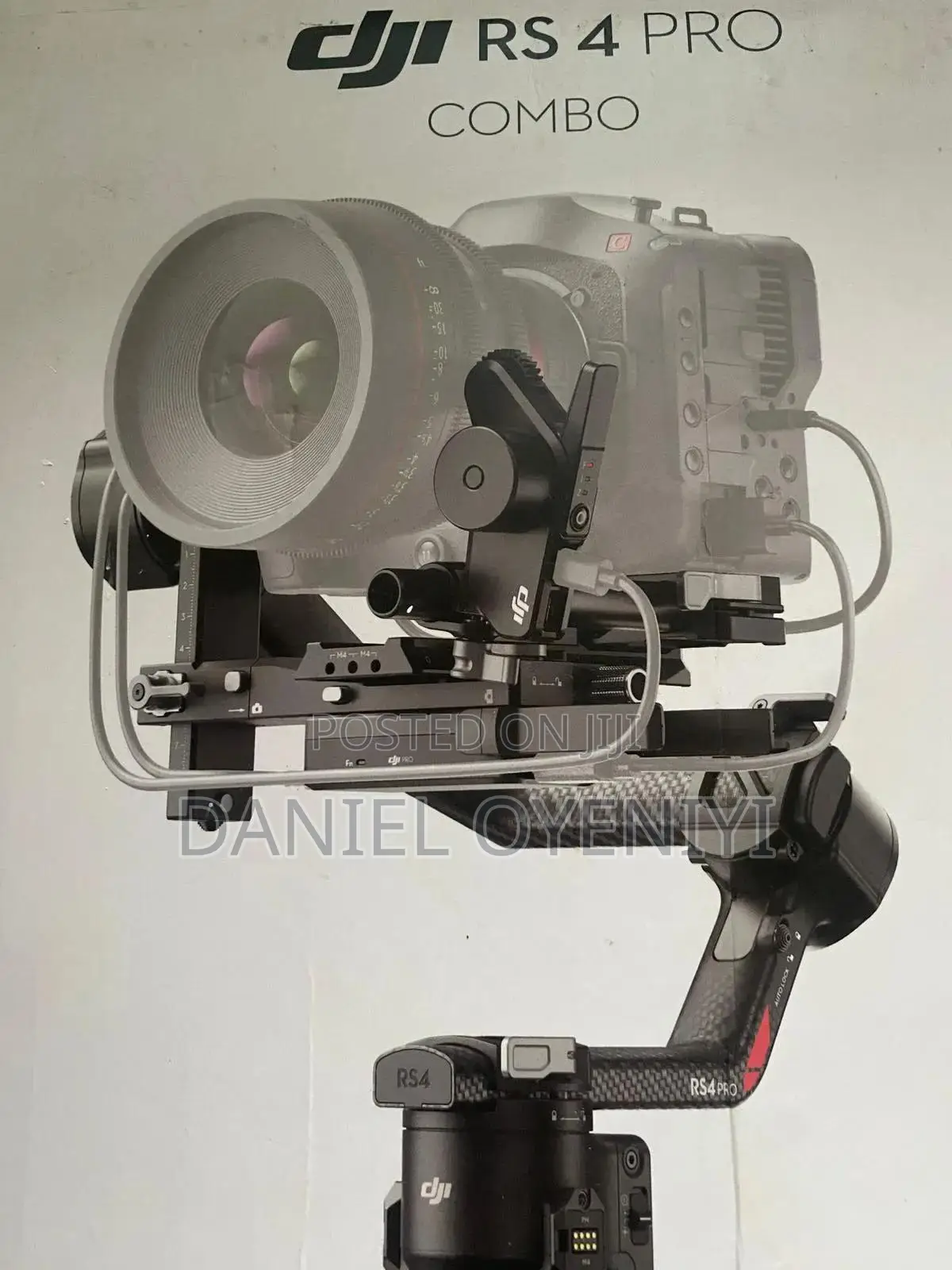 Dji Rs 4pro Combo Camera Gimbal for Sale