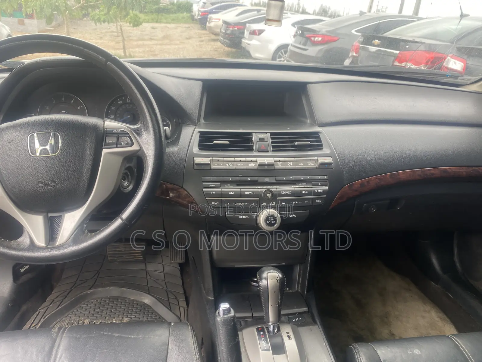 Honda Accord Crosstour EX 2012 Gray