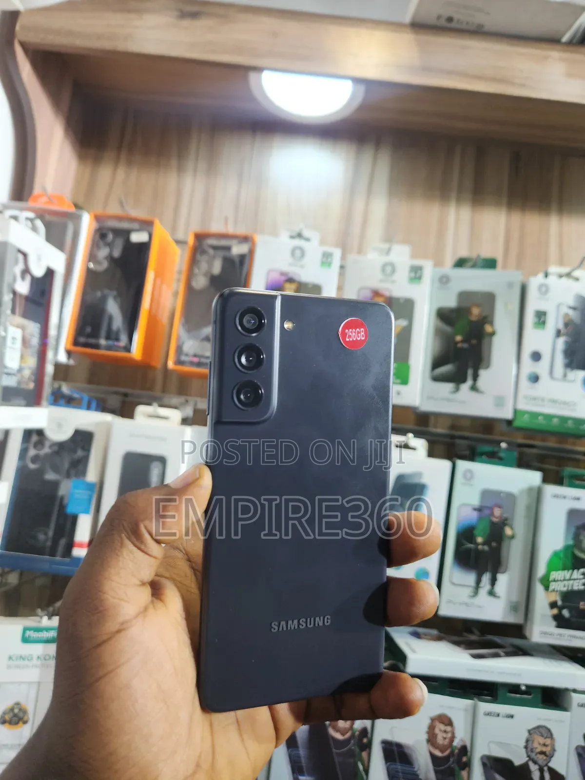 Samsung Galaxy S21 FE 256 GB Black