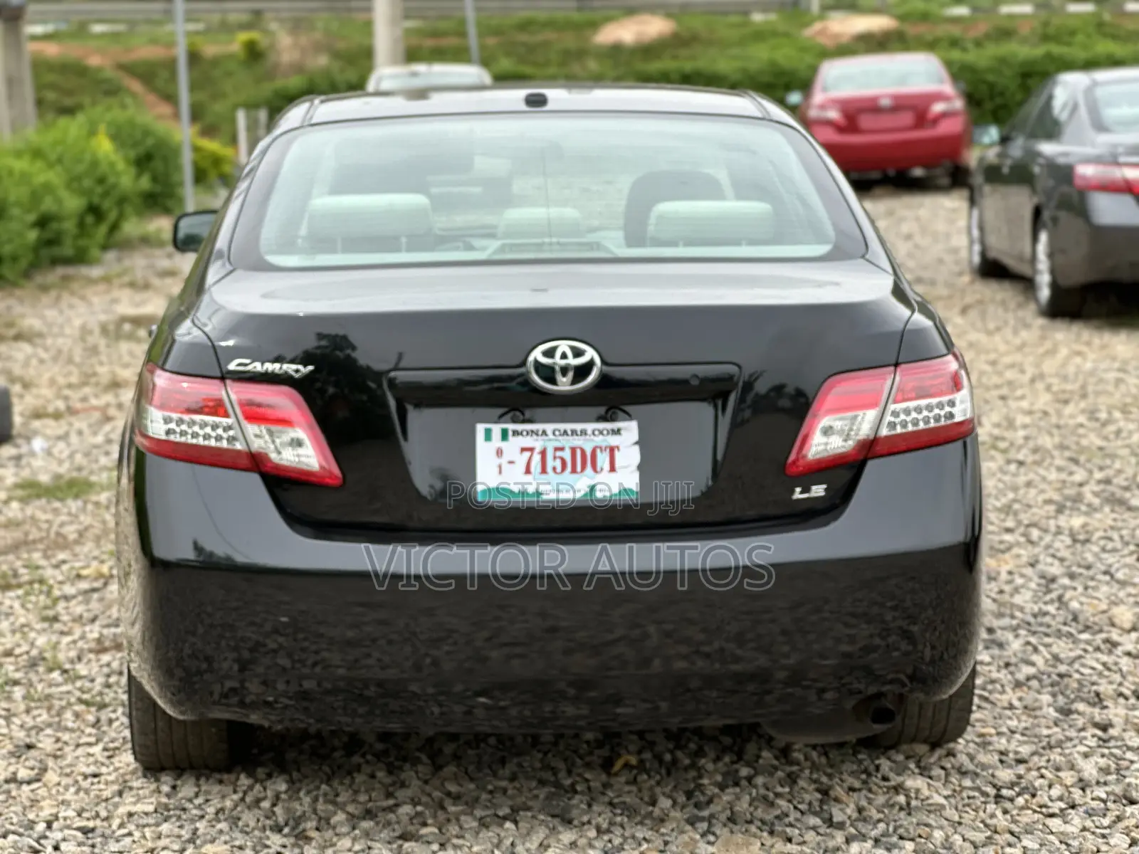 Toyota Camry 2010 Black