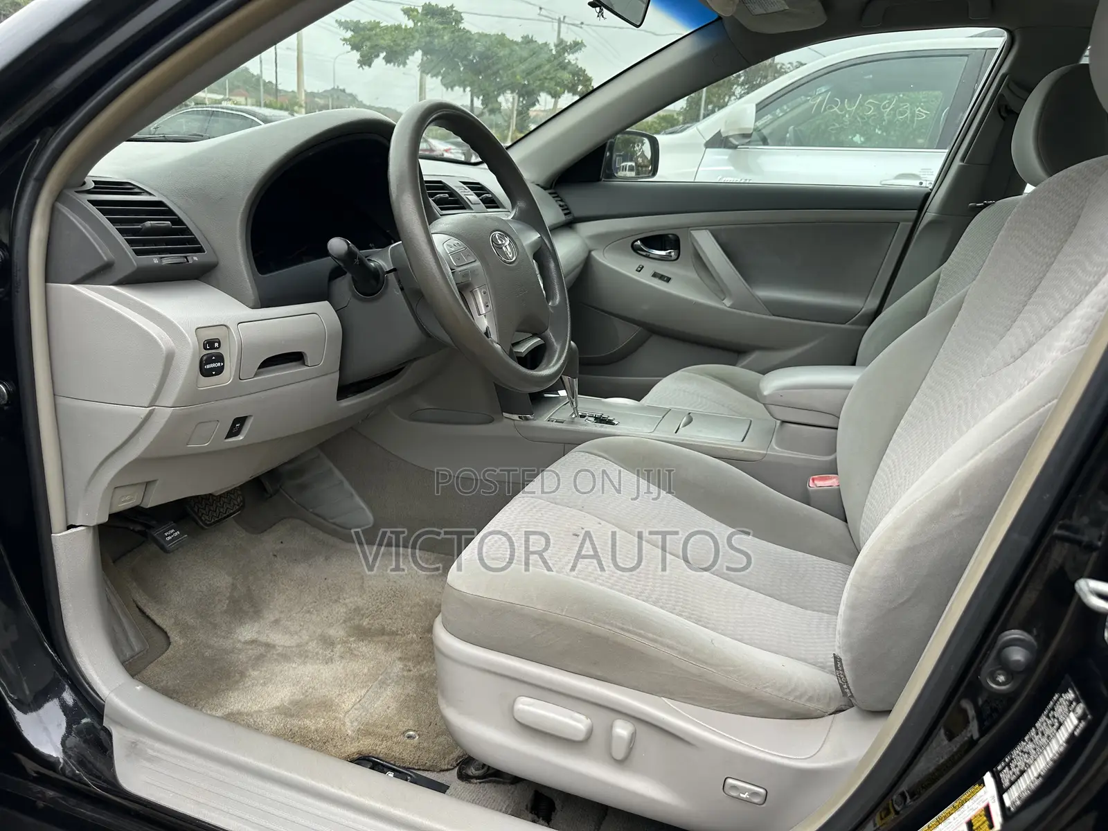 Toyota Camry 2010 Black